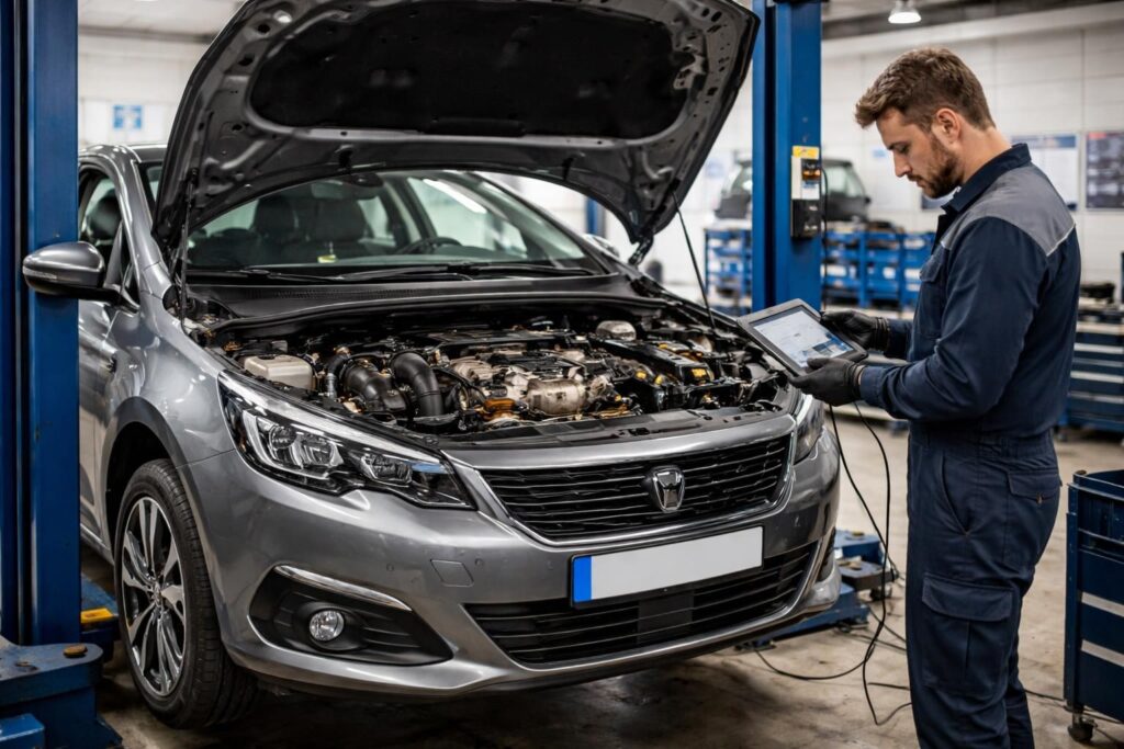 découvrez les causes, solutions et conseils pour résoudre les problèmes de moteur de la peugeot 208 diesel et garantir des performances optimales.