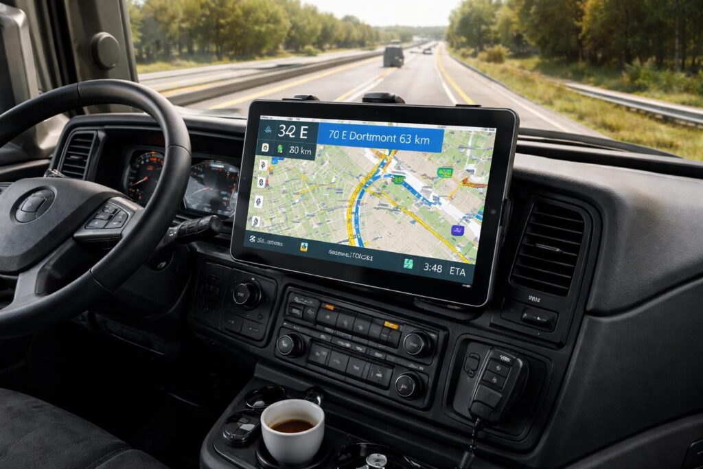 découvrez comment transformer facilement votre tablette windows en un gps professionnel dédié aux camions de longue distance, pour optimiser vos trajets et gagner en efficacité sur la route.