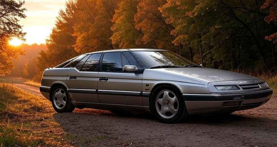 anecdotes Citroën xm v6