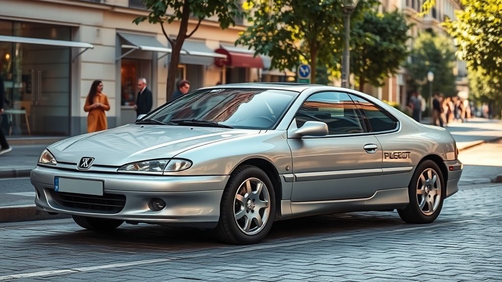 peugeot 406 coupé